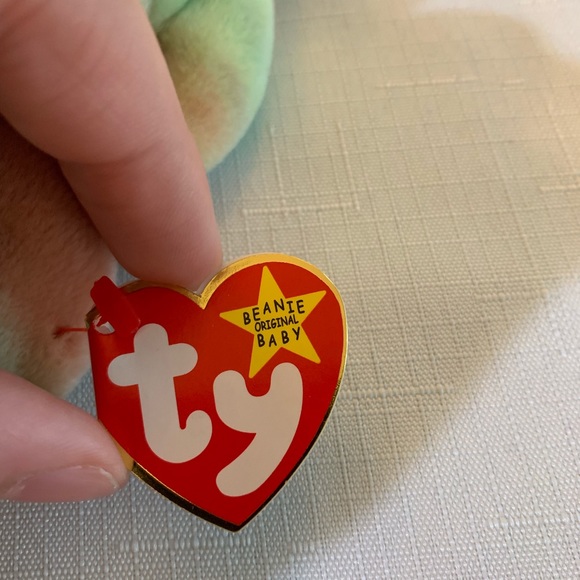 RARE! IGGY THE IGUANA BEANIE BABIES - Picture 3 of 8